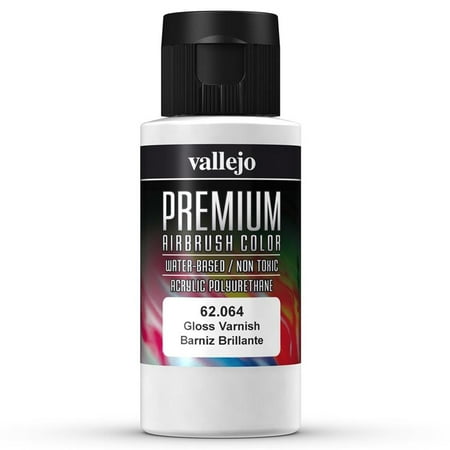Goss Air - Premium Air: Gloss Varnish Acrylicos Vallejo VJP62064