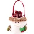 thumbnail image 1 of Bolsa de regalo portátil de Navidad, bolsa de Papá Noel, muñeco de nieve, alce, bolsa de almacenamiento de dulces de manzana para niños, bolsa de bendición para decoración de regalos, 1 of 3