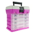 thumbnail image 6 of Wakeman Outdoors Multi-Purpose 5-Level Fishing Tackle Box with 4 Trays, 19 Compartments, 6 of 8