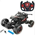 thumbnail image 1 of Hobby Grade 1 12 Scale Beginner RC Trucks  4WD High Speed   Terrains Electric Toy Off Road Sand Rall Buggy RC Truck, 1 of 4