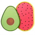 thumbnail image 1 of Tabla de Cortar de Sandía y Aguacate de Doble Cara, Tabla para Cortar Frutas y Verduras, Tabla de Cortar para Cocina., 1 of 5