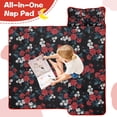 thumbnail image 4 of Pioneer Flower Floral Print Pattern Toddler Nap Mats for Kids Preschool,Sleeping Mat Bag or Kids,Toddler Sleeping Bag,Toddler Nap Mat or Daycare, 4 of 6