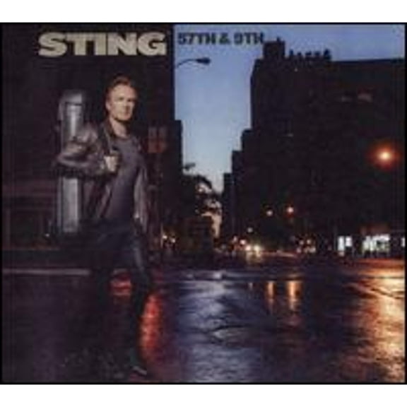 Pre-Owned 57th & 9th (CD 0602557174496) by Sting