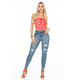 thumbnail image 5 of Jeans Skinny Estilo Colombianos De Mezclilla con efecto Push Up azul cielo 13, 5 of 5