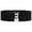 Black, variant on Fashionable Elastic Waist Belt For Women Elegant Stretch Accessory With Dresses And Everyday Outfits