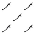 thumbnail image 2 of Ruiboury Motorcycle Right Brake Lever Brakes Handles Maintenance Replacing Parts Right 5Set, 2 of 6