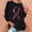 B_ Black, variant on Breast Cancer Awareness Sweatshirts for Women Pink Ribbon Long Sleeve Pullover Tops Shirts Funny Gifts Clothing 2025 Black XXL