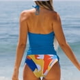 thumbnail image 3 of Bikini Mujer Traje de Baño Conjunto de Bikini de Talla Grande Para Mujer, Traje de Baño Moderno, Tankini, Parte Superior E Inferior, Ropa de Playa Cómoda, Conjunto de Baño Para Mujer, 3 of 4