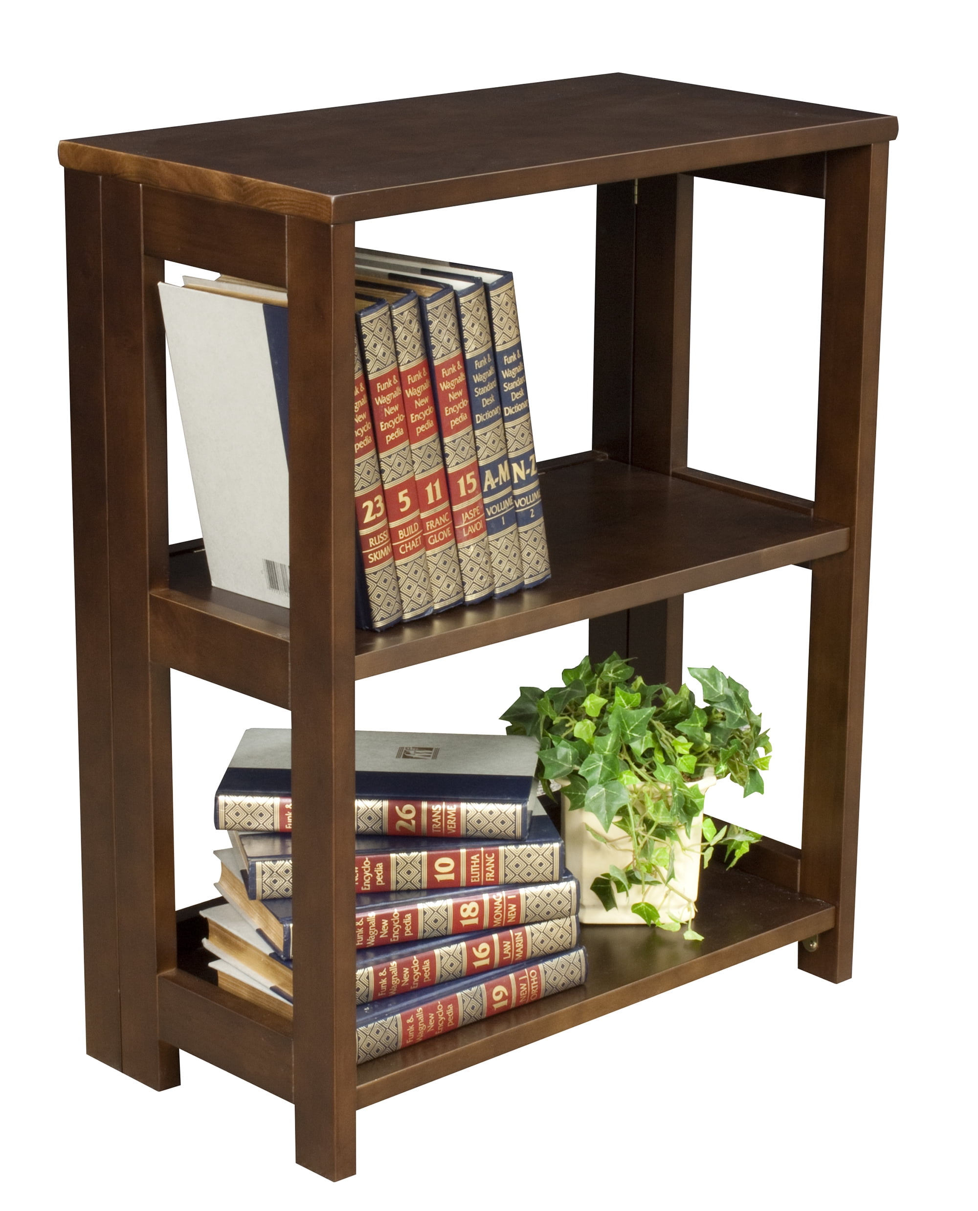 Flip Flop 28" High Folding Bookcase
