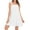 White, variant on Women's Bath/Shower Wrap Towel Dress with Straps Closure Lightweight Knee Length Body Wraps