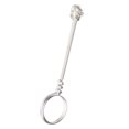 thumbnail image 4 of Clip de anillo Soporte de anillo universal manos libres Ajustable Latón Clip de joyería de mano Decoración, 17 mm, Plata sidaley HA003795-06, 4 of 6