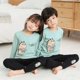 thumbnail image 1 of Pijamas de Navidad para niños y niñas, ropa de dormir de algodón, traje de dibujos animados, invierno, 2020, 1 of 4