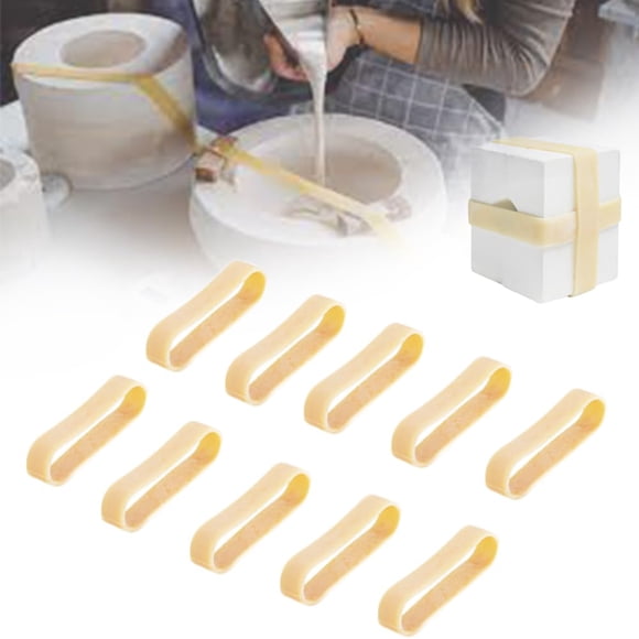 Bandas elásticas de alta resistencia EDWERD, 10 piezas, 20 cm