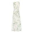 thumbnail image 3 of Drses Women's Summer Dress Sleeveless Print Loose Maxi Dress Casual Long Dress, 3 of 5