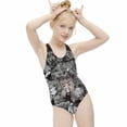 thumbnail image 6 of Himiko Toga Swimwear Kids' One-Piece Swimsuit Quick-Dry Cute Printed Girls' Swimwear Bathing Suit for Beach & Pool 7-9Y(120cm), 6 of 8
