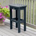 thumbnail image 2 of Highwood Lehigh Bar Stool - Bar Height, Outdoor, Eco-friendly, Synthetic Wood, 2 of 6