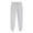 Grey, variant on Sentmoon Summer Pants Oversized Drawstring Elastic Waist Womens Athletic Pants Loose Cuffed Hem Solid Color Breathable Track Pants Fall Stylish for Vacation Trip Gray M