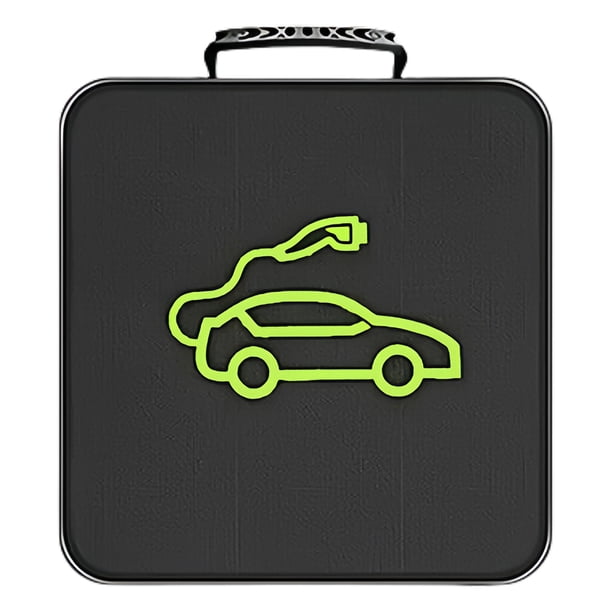 Transporte Almacenamiento para Cargador EV Impermeable Cables Retardante Fuego (Cuadrado L)