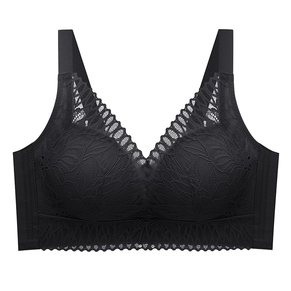 Lies Of P Sujetador Sin Aros Para Tallas Grandes - Minimizador Con Encaje - Tallas 70-120 C A I Bra Balconette Mujer Talla Plus