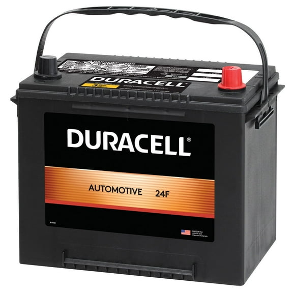 Duracell Automotive Battery, Group Size 24F