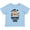 AE-Light Blue, variant on Monkey I Love Hanging out with My Gigi Boys or Girls Toddler T-Shirt