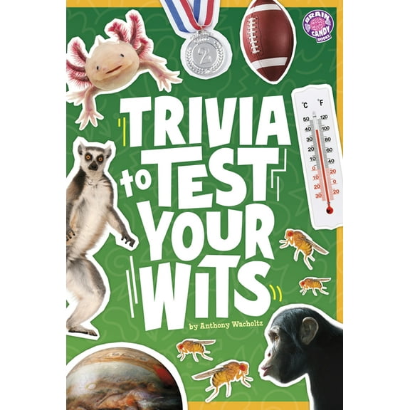 Brain Candy Books: Lol Brain Busters Trivia to Test Your Wits, (Hardcover)
