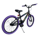 thumbnail image 4 of Bicicleta Infantil Rodada 20 Kubor NEON Violeta, 4 of 9