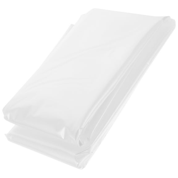 MEIBUTYUP Clear Thickened Plastic Couch Slipcover Furniture Protector for Moving, Home Use and Furniture