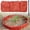 Brick Red, variant on CozeLy Imitation Stone Plastic Garden Fence with Ground Stakes Lightweight Splicable Outdoor Edging Barrier for Courtyard Villa and Decorative Gardening Border