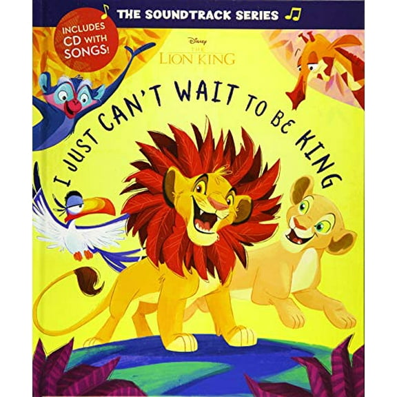 Pre-Owned The Soundtrack Series The Lion King: I Just Can't Wait to be King, 9781368045506, 1368045502, Hardcover,