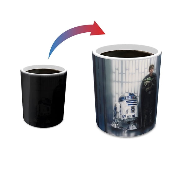 Star Wars (The Mandalorian - In Good Hands) Morphing Mugs® Heat-Sensitive Mug MMUG1540