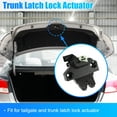 thumbnail image 3 of Unique Bargains Trunk Latch Lock Actuator 64600-02031 for Toyota Camry Engine Tailgate Door Latch Lock Actuator Motor, 3 of 7