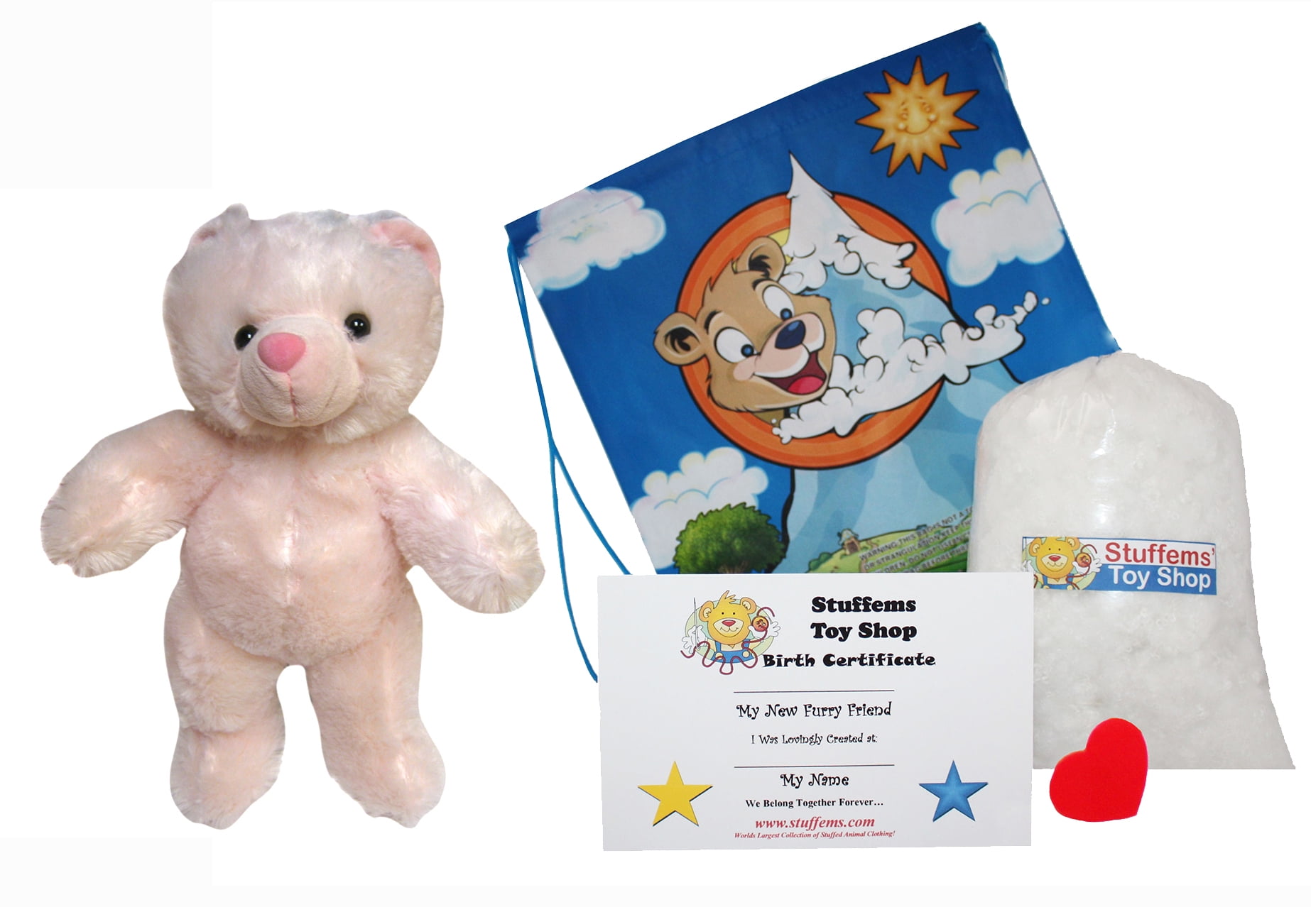 traditional teddy bear making kit