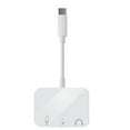 thumbnail image 6 of TAPDRA USB-C Sound Card Adapter with Charging Support for Enhancing Mobile Audio Experience and Live Streaming, 6 of 9