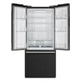 thumbnail image 4 of Forno Gallipoli Espresso 30-Inch Black French Door Refrigerator, Bottom Freezer, 17.5 Cu. Ft., No Frost, Ice Maker, 4 of 4