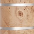 thumbnail image 5 of Cahill 28'' Haute Lampe de Table 1 Lumière - Burl Naturel - Comprend LED, 5 of 5