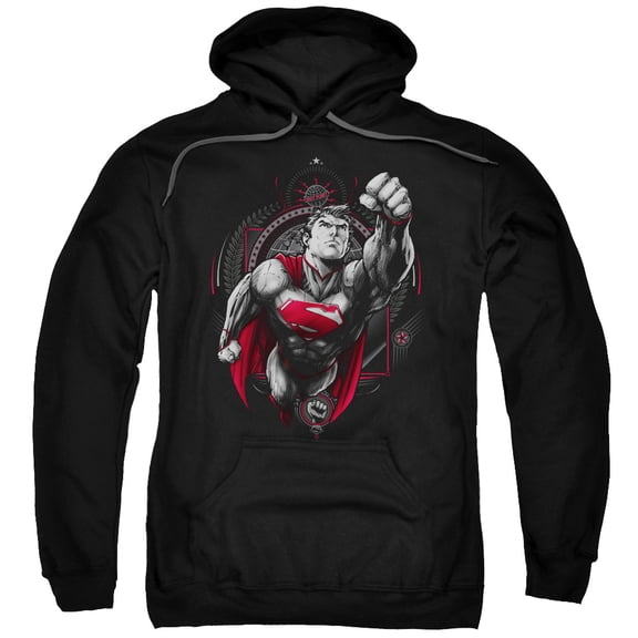 Superman - Propaganda Superman - Pull-Over Hoodie - Large