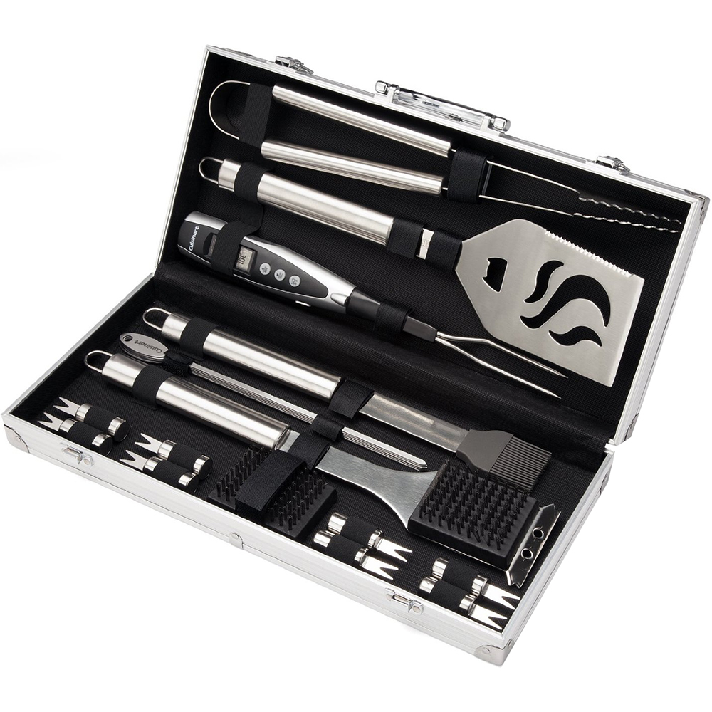 20-Piece Deluxe Grill Set