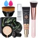 thumbnail image 1 of Set de maquillaje Hilareco Air Cushion CC Cream con brocha e imprimador, 1 of 9
