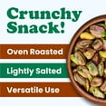 thumbnail image 5 of Organic Dry Roasted Pistachio with Himalayan Salt, 8 Ounces – Non-GMO, Vegan, Kosher, Bulk - by Food to Live, 5 of 7
