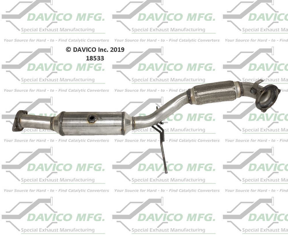 Davico Mfg 18533 Direct-Fit Catalytic Converter