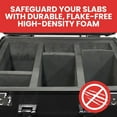 thumbnail image 3 of EVORETRO 90 Card Graded Storage Box with TSA Lock & GPS Compartment, Holds PSA BGS Cards, Impact Resistant Trading Card Travel Case, 3 of 5