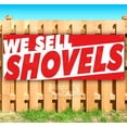 thumbnail image 1 of We Sell Shovels 13 oz Vinyl Banner With Metal Grommets, 1 of 4