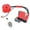 Spark Plug and Coil, variant on Applies to Performance Red IGNITION COIL for 43cc 47cc 49cc Mini Quad Pocket Dirt Bike ATV 2-Stroke Engine part with L7T spark plug