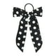 thumbnail image 1 of Prettyia Fairy Bows Ribbon Hair Bands Elásticos Hair Ties Bun Maker Updo Tool Negro Colcomx Gomas para el cabello de colores surtidos, 1 of 6