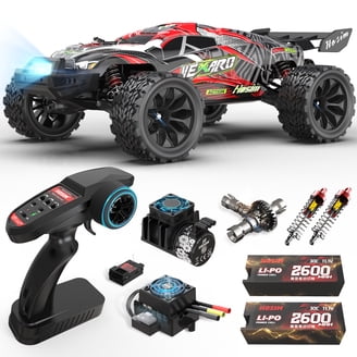 JLB Racing Cheetah 21101 1:10 RTR Brushless RC Truck, 80km/h High