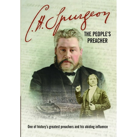 C.H. Spurgeon: The People's Preacher (DVD)