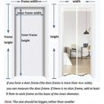 thumbnail image 5 of Anti-insect Automatically Closing Magnetic Mosquito Net 100x210cm (39x83inch) - Keep Bugs Out, 5 of 5