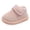 Pink, variant on Quealent Unisex-Child Snow Boots Toddler Girls Boys Plush Warm Winter Boot Easy On/Off Kids Booties (Pink, 6)