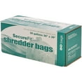 thumbnail image 2 of skilcraft NSN3994793 36 x 39 in. Heavy Duty Shredder Bag, Clear, 2 of 11